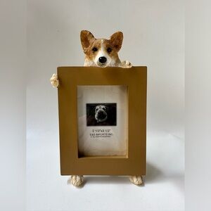 New Welsh Corgi E&S Imports 2 1/2” x 3 1/3” Picture Frame